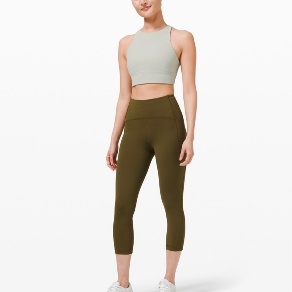 Lululemon Swift Speed HR Crop 21”
